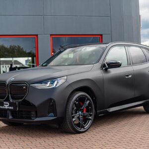Fahrzeugfolierung Berlin Folienprinz Bmw X3 Lackschutz Tpu Schwarzmatt 9