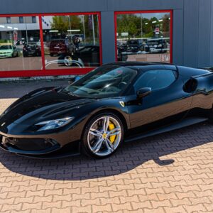 Fahrzeugfolierung Berlin Folienprinz Ferrari 296gts Lackschutz Ppf 01