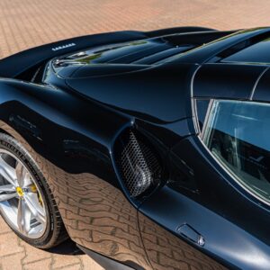 Fahrzeugfolierung Berlin Folienprinz Ferrari 296gts Lackschutz Ppf 04