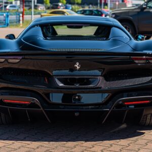 Fahrzeugfolierung Berlin Folienprinz Ferrari 296gts Lackschutz Ppf 05