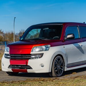 Fahrzeugfolierung Berlin Folienprinz Futurewrap Gloss Love Red 05