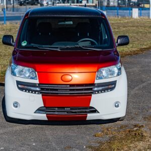 Fahrzeugfolierung Berlin Folienprinz Futurewrap Gloss Love Red 06