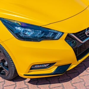 Fahrzeugfolierung Berlin Folienprinz Futurewrap Gloss Sunflower Yellow 02