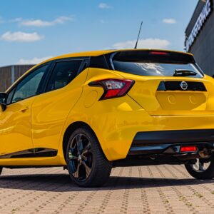 Fahrzeugfolierung Berlin Folienprinz Futurewrap Gloss Sunflower Yellow 06