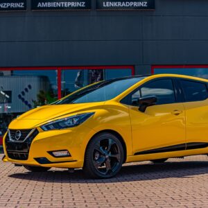 Fahrzeugfolierung Berlin Folienprinz Futurewrap Gloss Sunflower Yellow 07