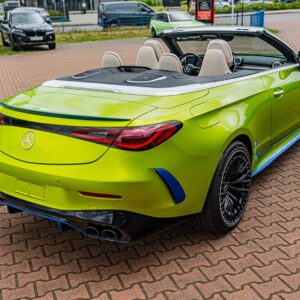 Fahrzeugfolierung Berlin Folienprinz Futurewrap Grün 2