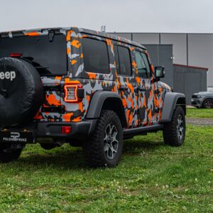 Fahrzeugfolierung Berlin Folienprinz Jeep Wrangler Camouflage Design 5