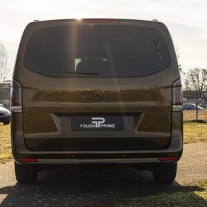 Fahrzeugfolierung Berlin Folienprinz Mercedes V Klasse Futurewrap Gloss Midnight Gold 02