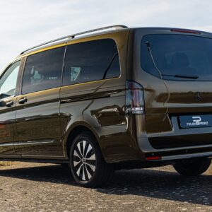 Fahrzeugfolierung Berlin Folienprinz Mercedes V Klasse Futurewrap Gloss Midnight Gold 05