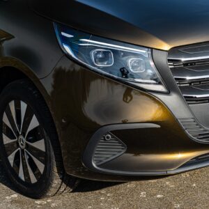 Fahrzeugfolierung Berlin Folienprinz Mercedes V Klasse Futurewrap Gloss Midnight Gold 09