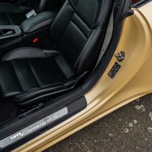 Fahrzeugfolierung Berlin Folienprinz Porsche 911 Oracal Champagner Myst 02