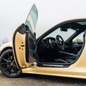 Fahrzeugfolierung Berlin Folienprinz Porsche 911 Oracal Champagner Myst 04