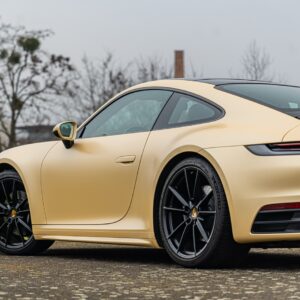 Fahrzeugfolierung Berlin Folienprinz Porsche 911 Oracal Champagner Myst 06