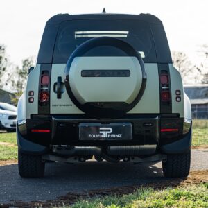 Fahrzeugfolierung Berlin Folienprinz Rangerover Defender Futurewrap Matte Khaki Grey 3