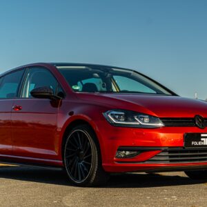 Fahrzeugfolierung Berlin Folienprinz Vw Golf Futurewrap Gloss Love Red 6