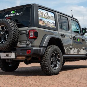 Fahrzeugfolierung Berlin Slc280 Folienprinz Jeepwranglerwerbefolierung 07